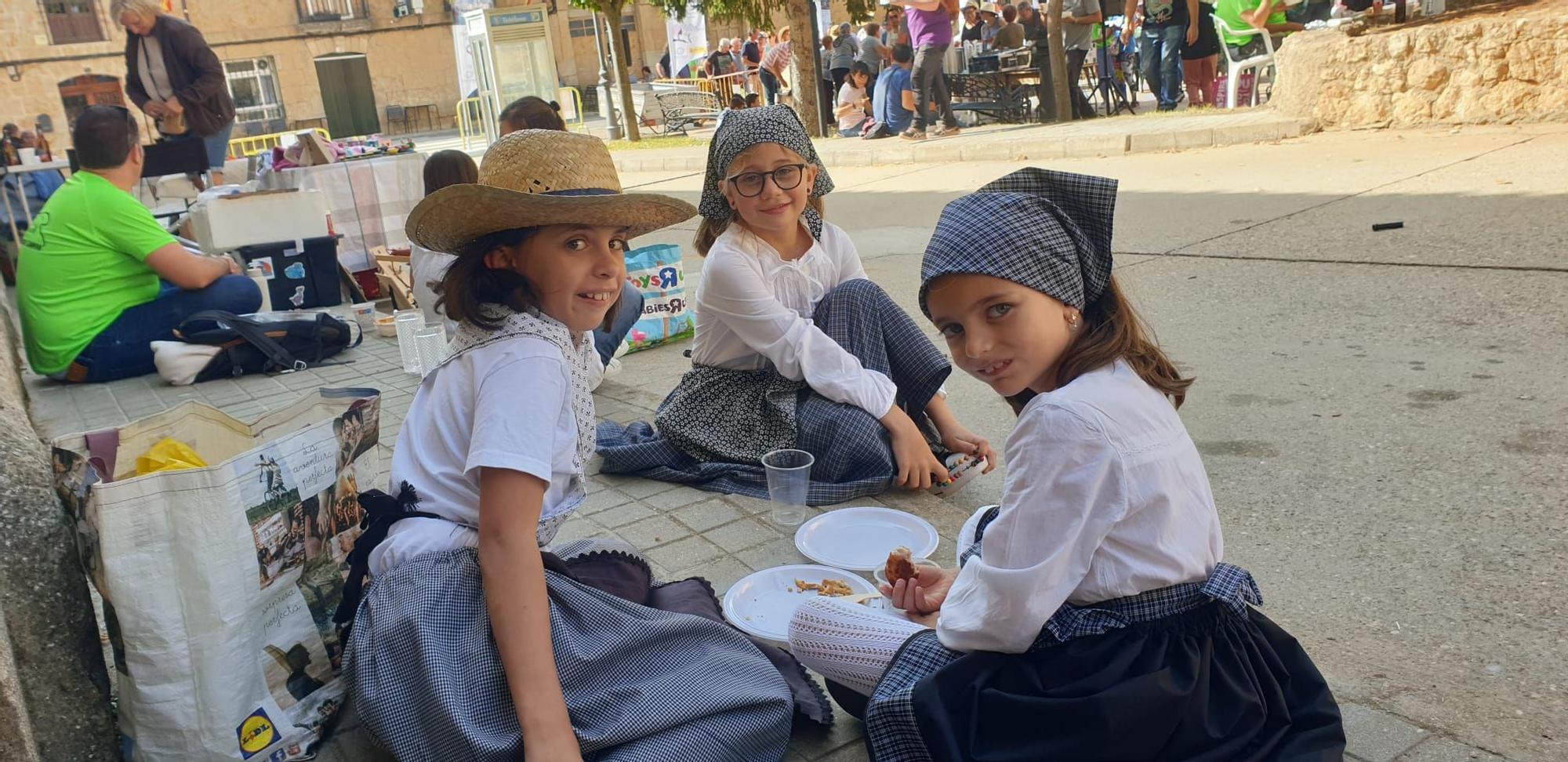 La Fiesta de la Vendimia en Venialbo