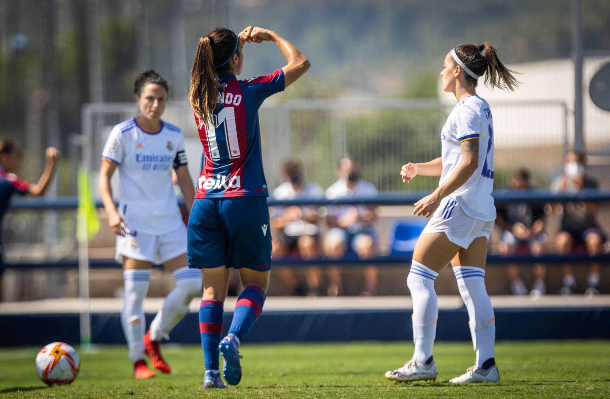 Así arrasó el Levante Femenino al Real Madrid