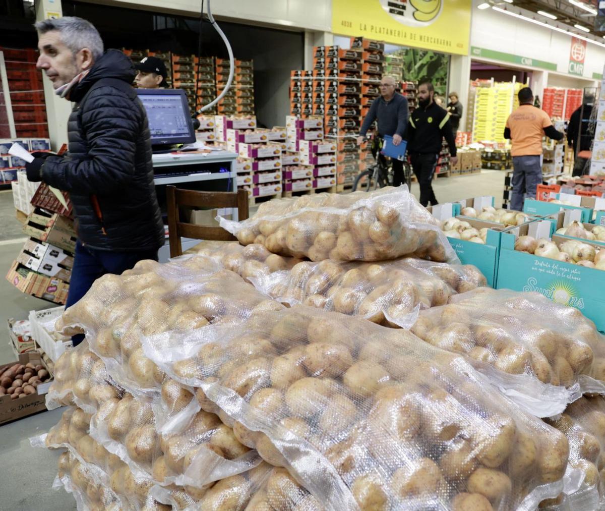 El preu dels aliments va pujar tres vegades més que els sous el 2023