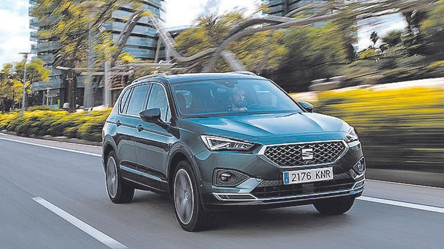 Motor 1.5 TSI, tracción delantera y cambio DSG en el SUV Tarraco