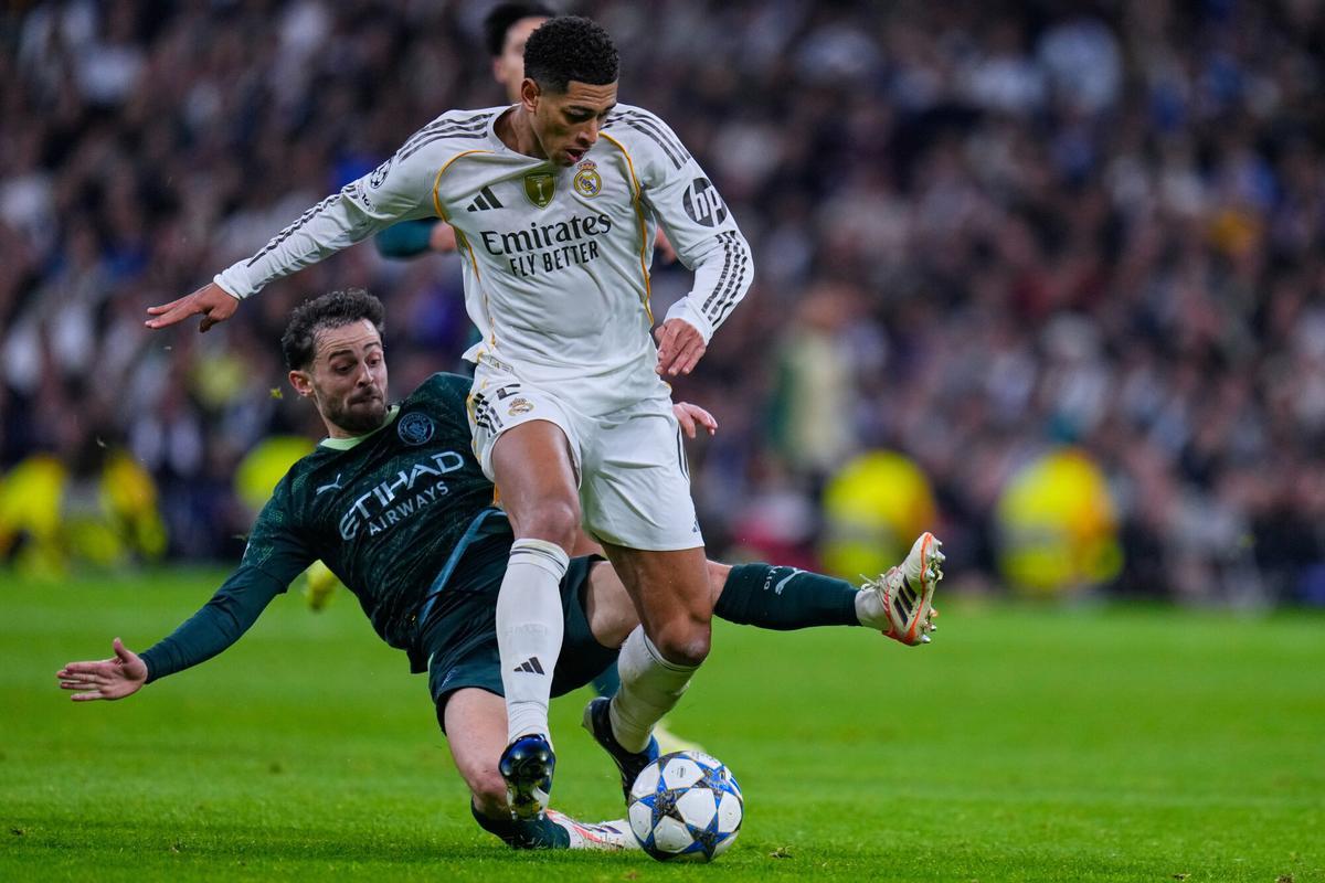 ChamPions League: Real  Madrid - Manchester City.