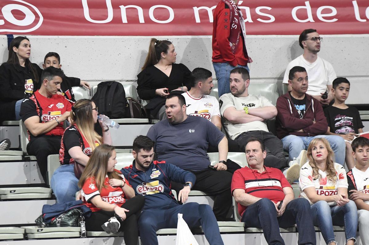 Las imágenes del Jimbe Cartagena y el elPozo