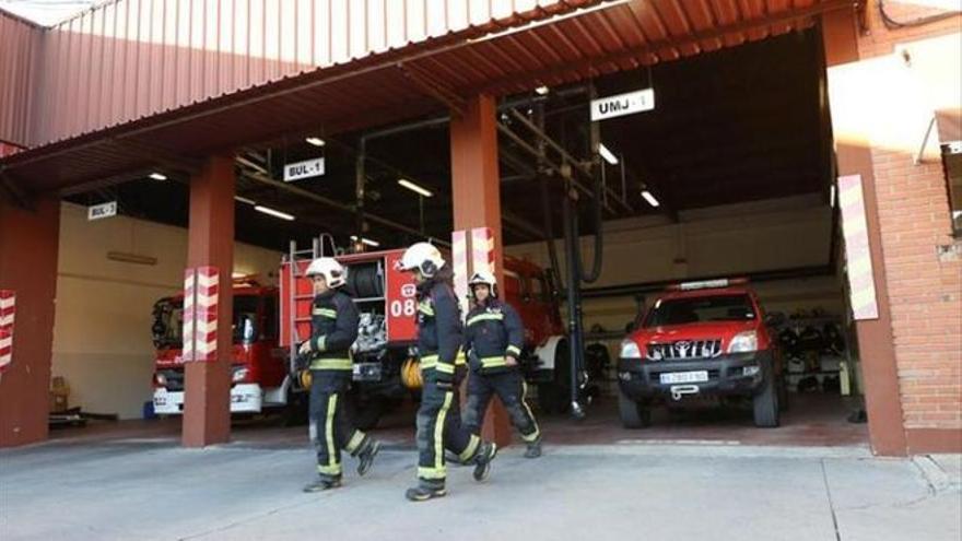 Bomberos cordobeses en una imagen de archivo.