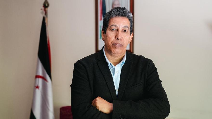 Abdulah Arabi, representante del Frente Polisario: &quot;Llevamos dos años sin hablar con el Gobierno&quot;