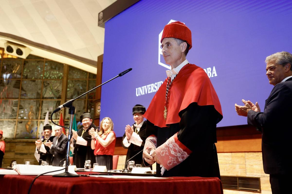Manuel Torralbo inaugura su segundo mandato en la Universidad de Córdoba