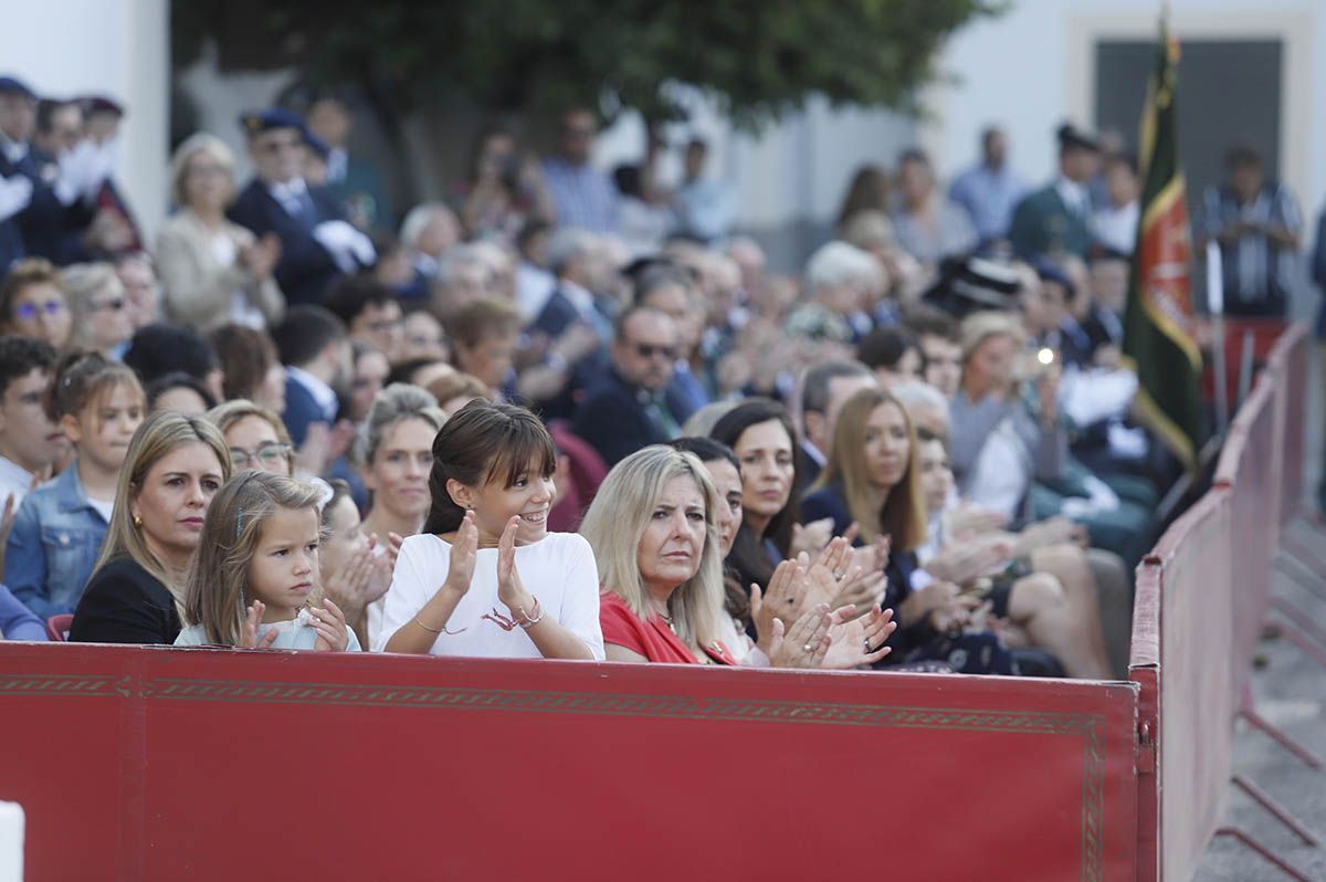 La Guardia Civil celebra en Córdoba el día del Pilar