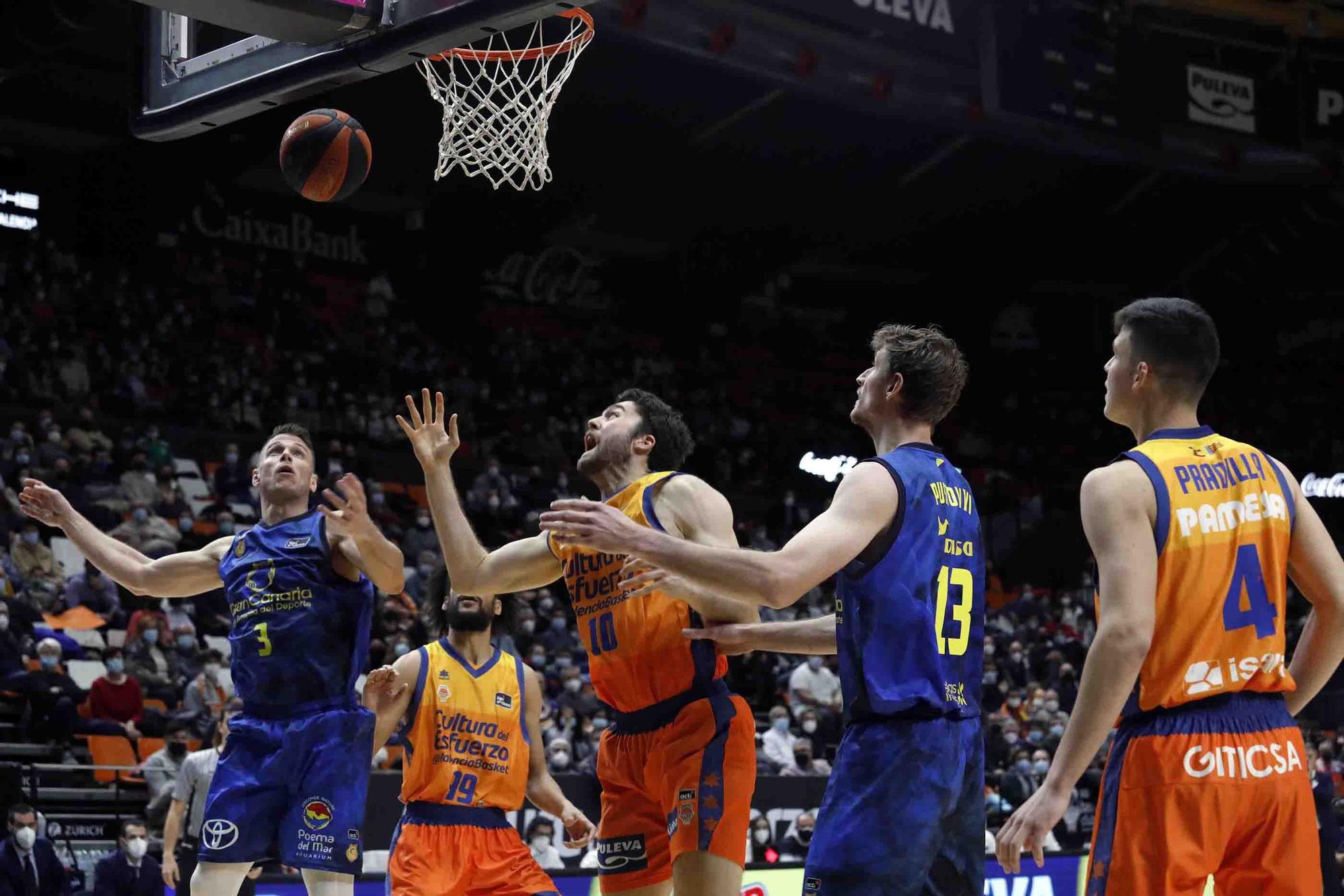 Partido Valencia Basket- Gran Canaria