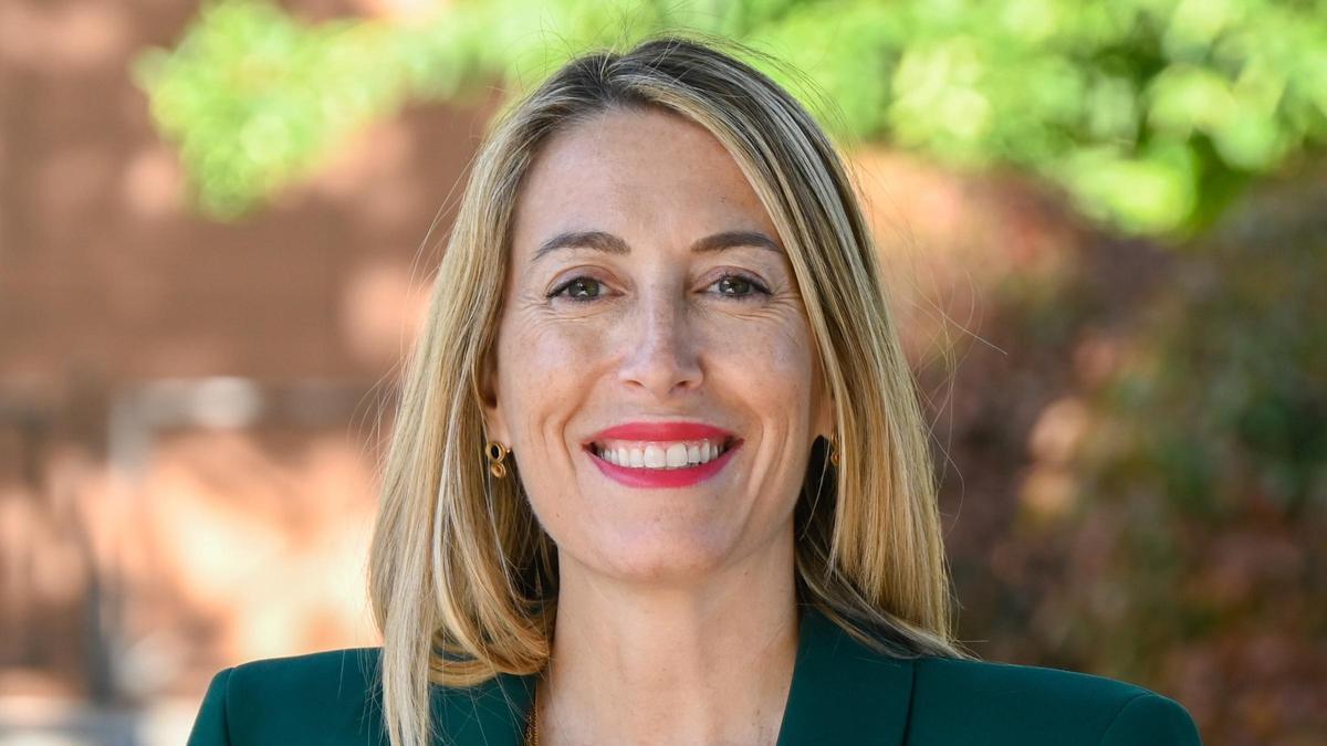 María Guardiola, presidenta de la Junta de Extremadura.