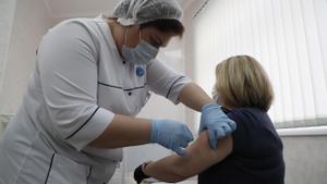 La vacuna russa Sputnik V té una eficàcia del 91,6%, també en persones més grans de 60 anys