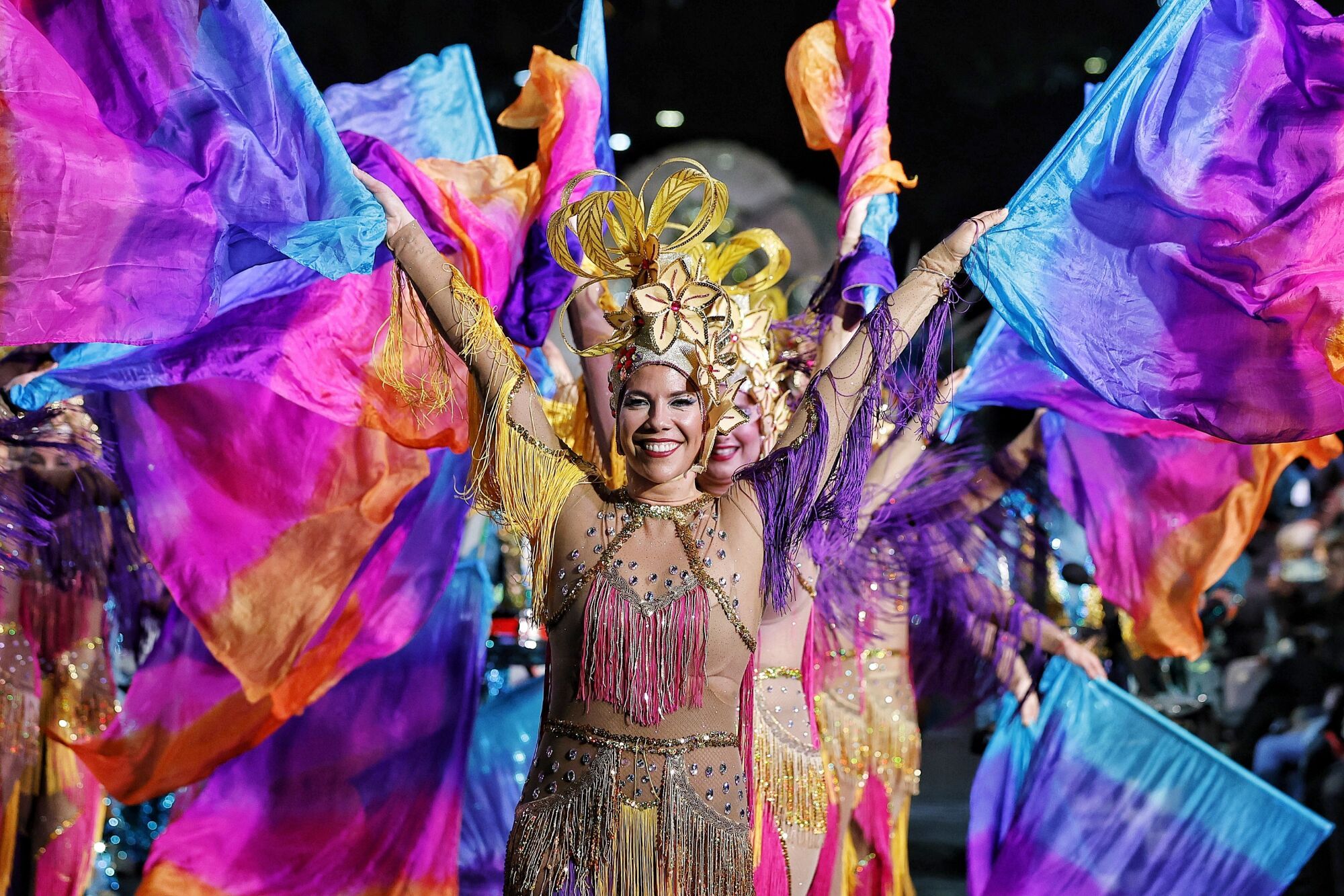 Concurso de Ritmo y Armonía de comparsas del Carnaval de Santa Cruz 2025