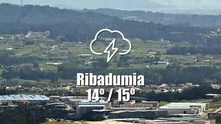 El tiempo en Ribadumia: previsión meteorológica para hoy, martes 10 de febrero