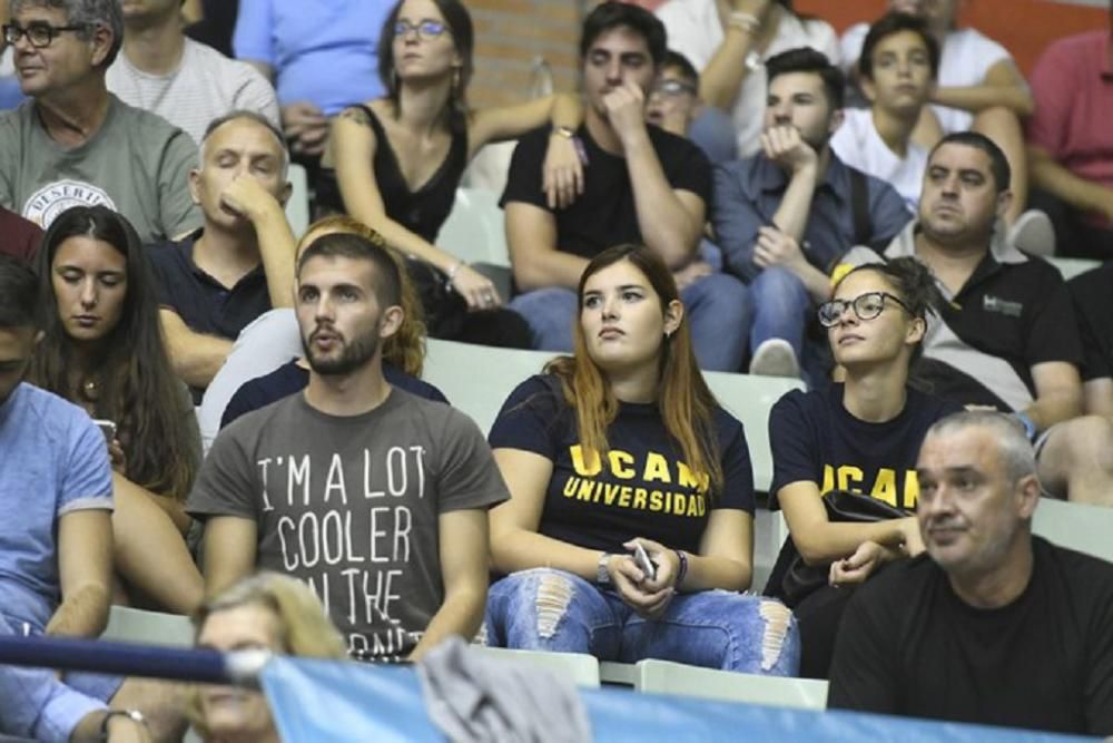 UCAM Murcia - Charleroi