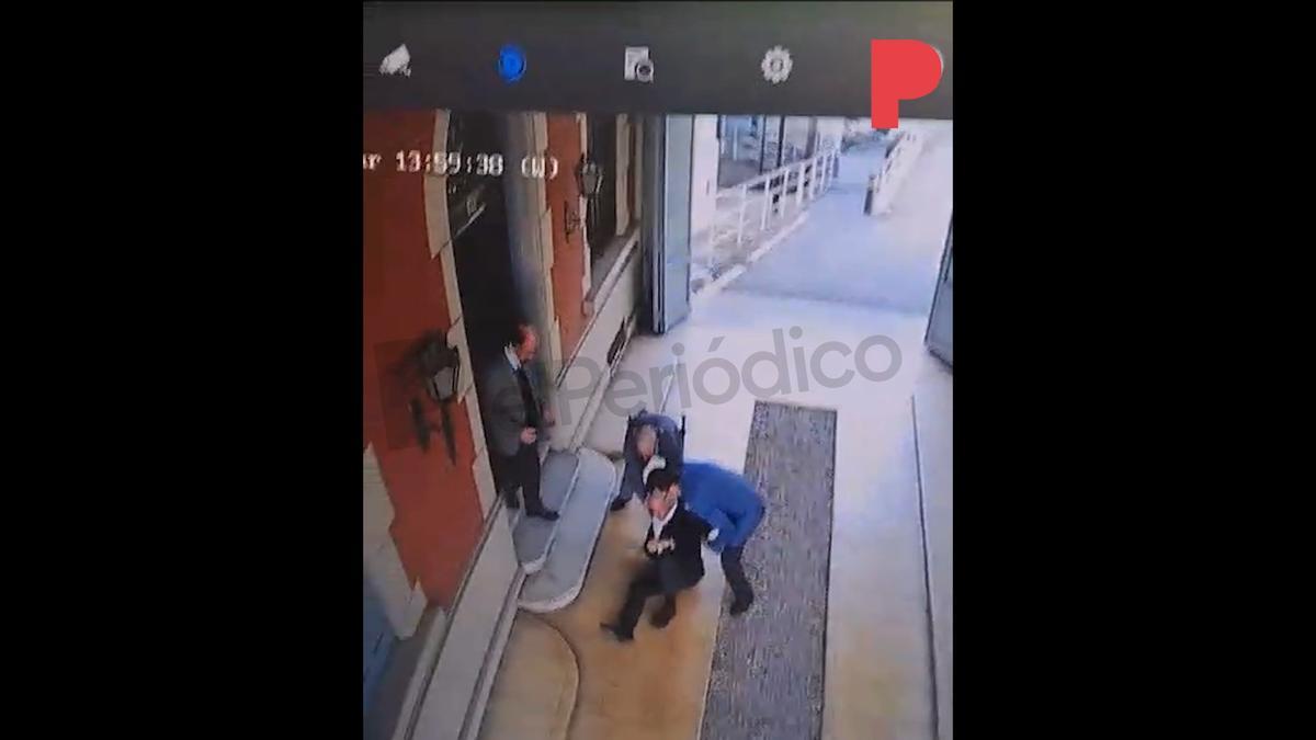 Vídeo | La caiguda d’Isak Andic mesos abans de la seva mort que utilitza la defensa del seu fill  Jonathan