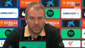 Hansi Flick, sobre Szczesny y su llegada al Barça