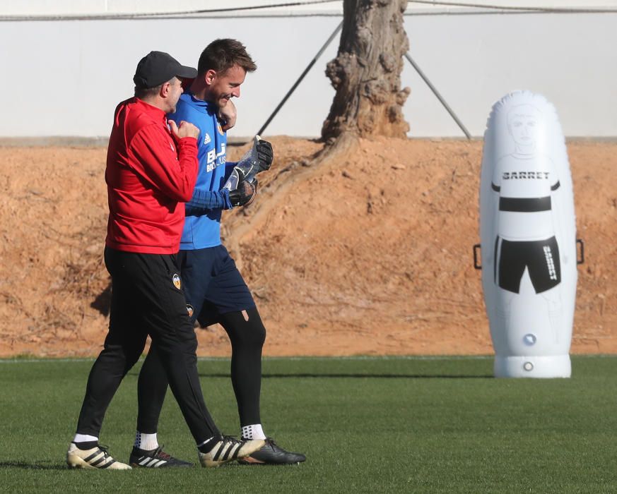 Marcelino recupera a Ferran