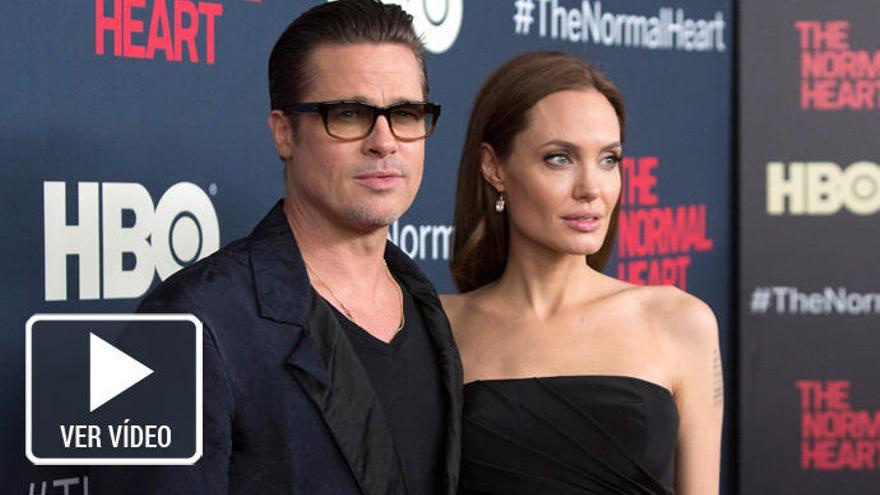 Jolie y Pitt mantienen el acuerdo de custodia