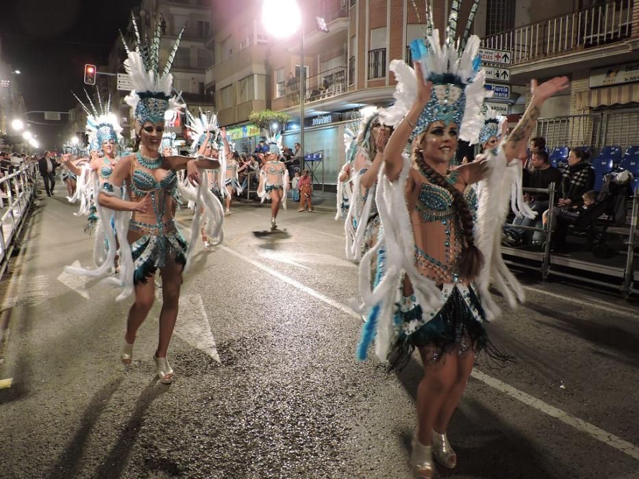 Concurso Nacional de Comparsas en Águilas