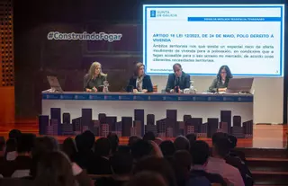 Bueu acusa a la Xunta de defender “el negocio de la vivienda” y olvidar la promoción pública