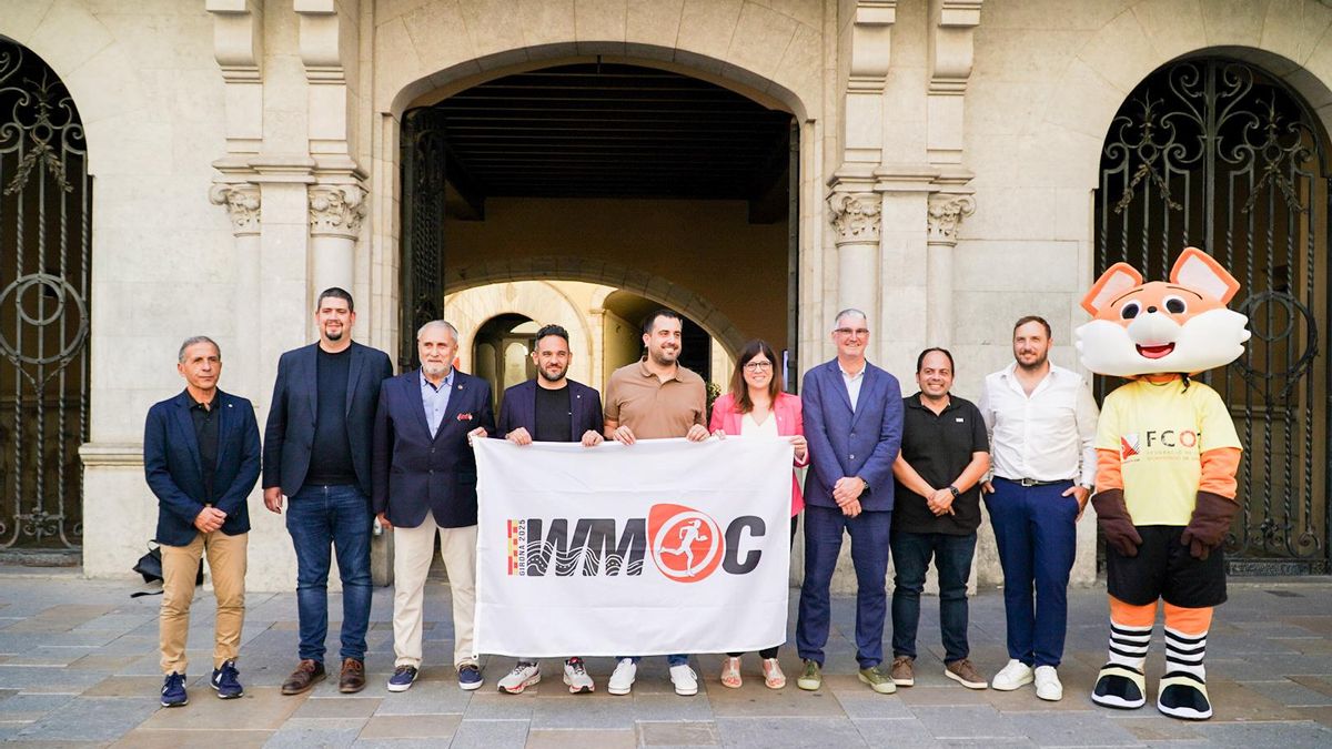 La presentació del WMOC, avui.