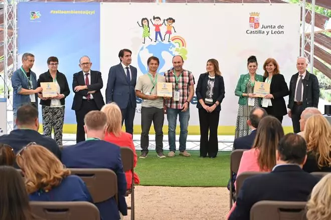 La Junta concede el sello ambiental a tres centros educativos de Zamora