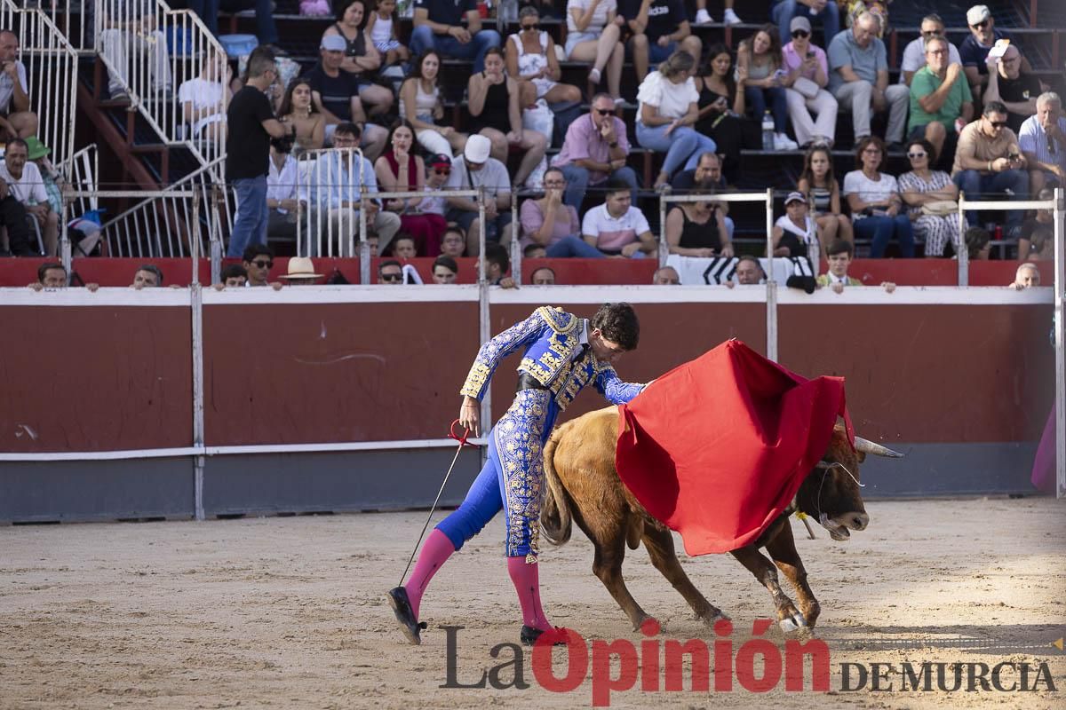 Segunda novillada de la 'Espiga de plata' en Calasparra