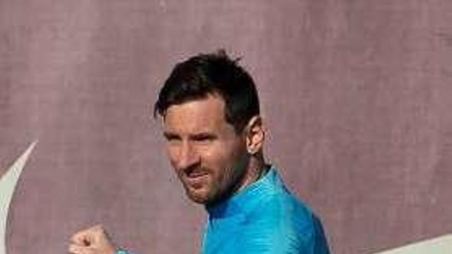 Lionel Messi. // Enric Fontcuberta