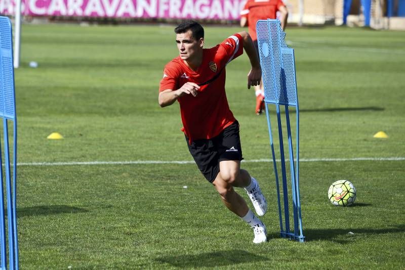 Fotogalería del entrenamiento del Real Zaragoza