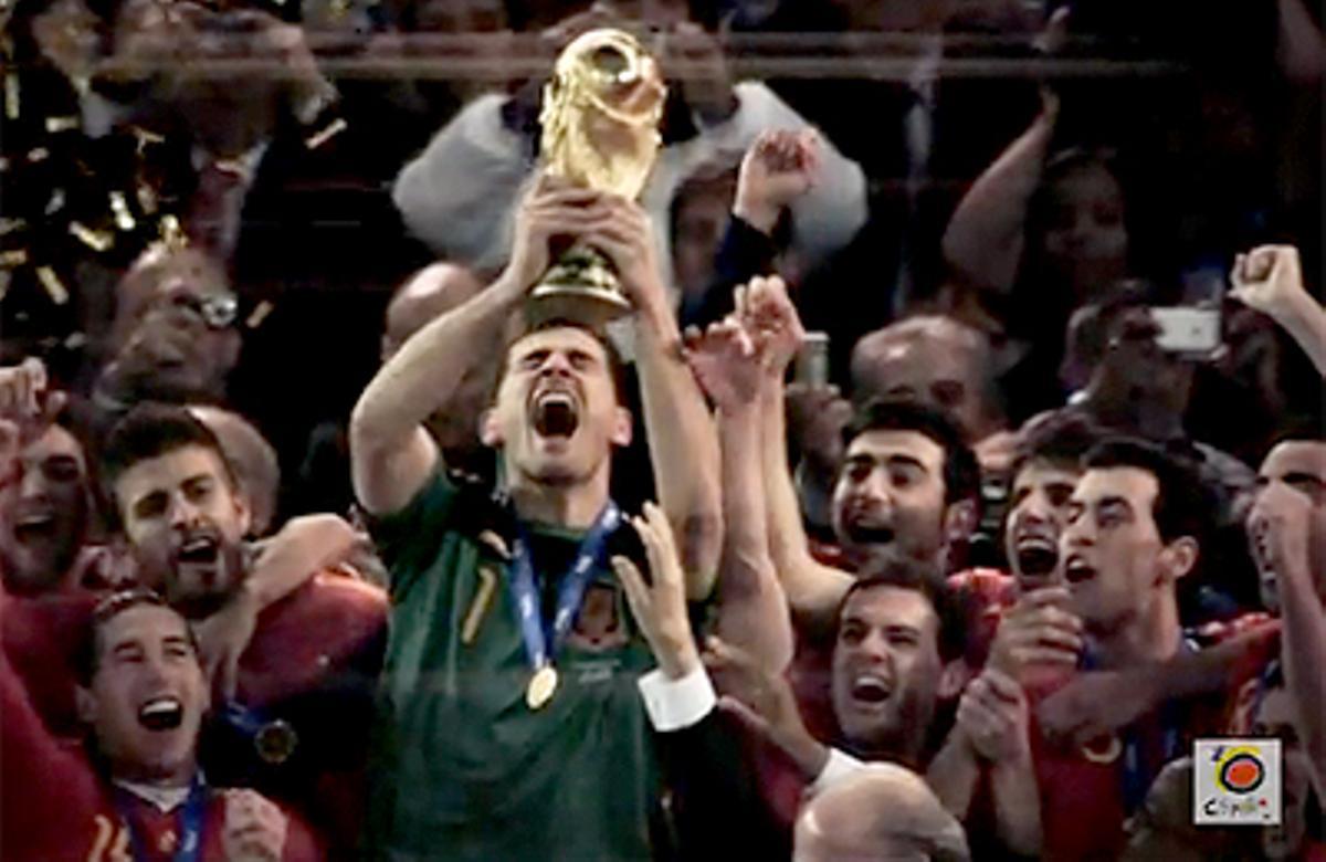 Campanya ’¿Need success? I need Spain (¿Necessito èxit? Necessito Espanya)’, de l’Icex, amb ’la Roja’.