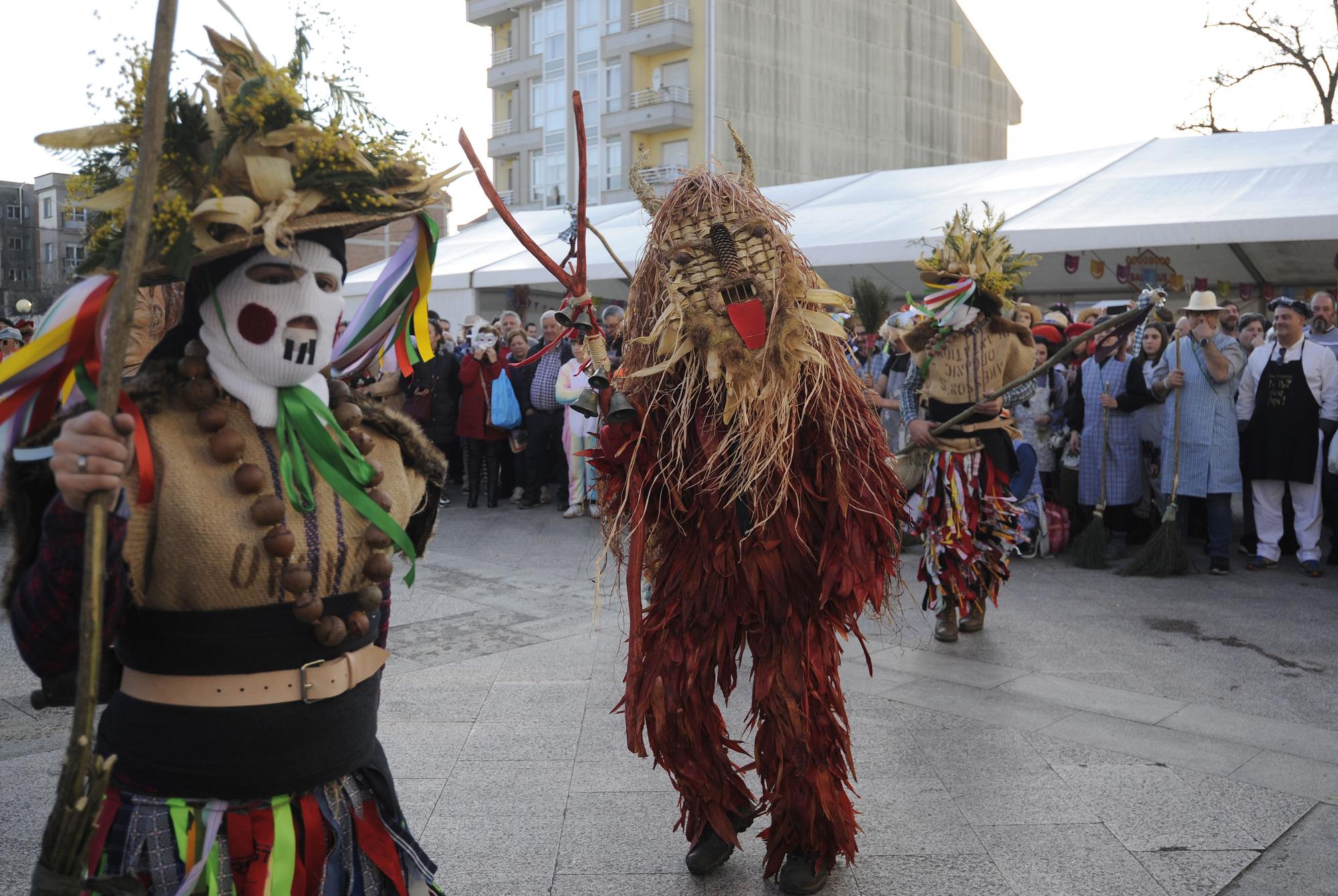 Todavía queda mucho entroido para bailar en Deza