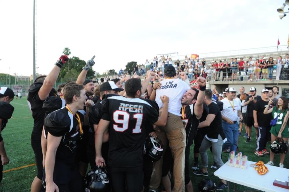 Ascenso a Liga Nacional A del Murcia Cobras