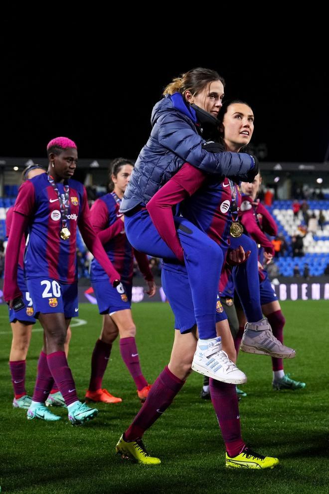 Supercopa de España Femenina. Final . FC Barcelona - Levante, en imágenes