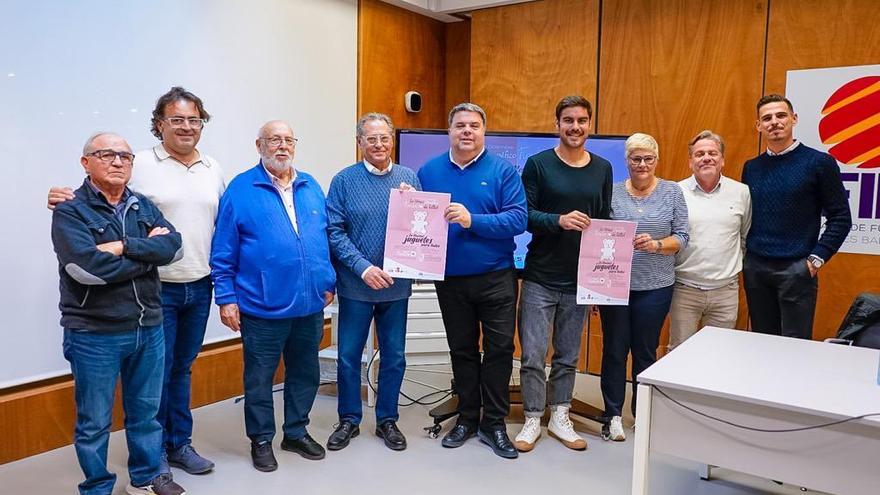 La sede de la Territorial ha acogido la presentación del I Torneo Benéfico de la Fundació de la FFIB.