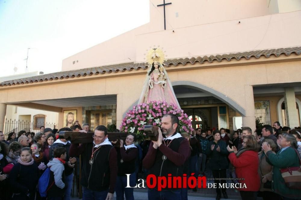 Romería de la Virgen de la Salud en La Hoya (Lorca)