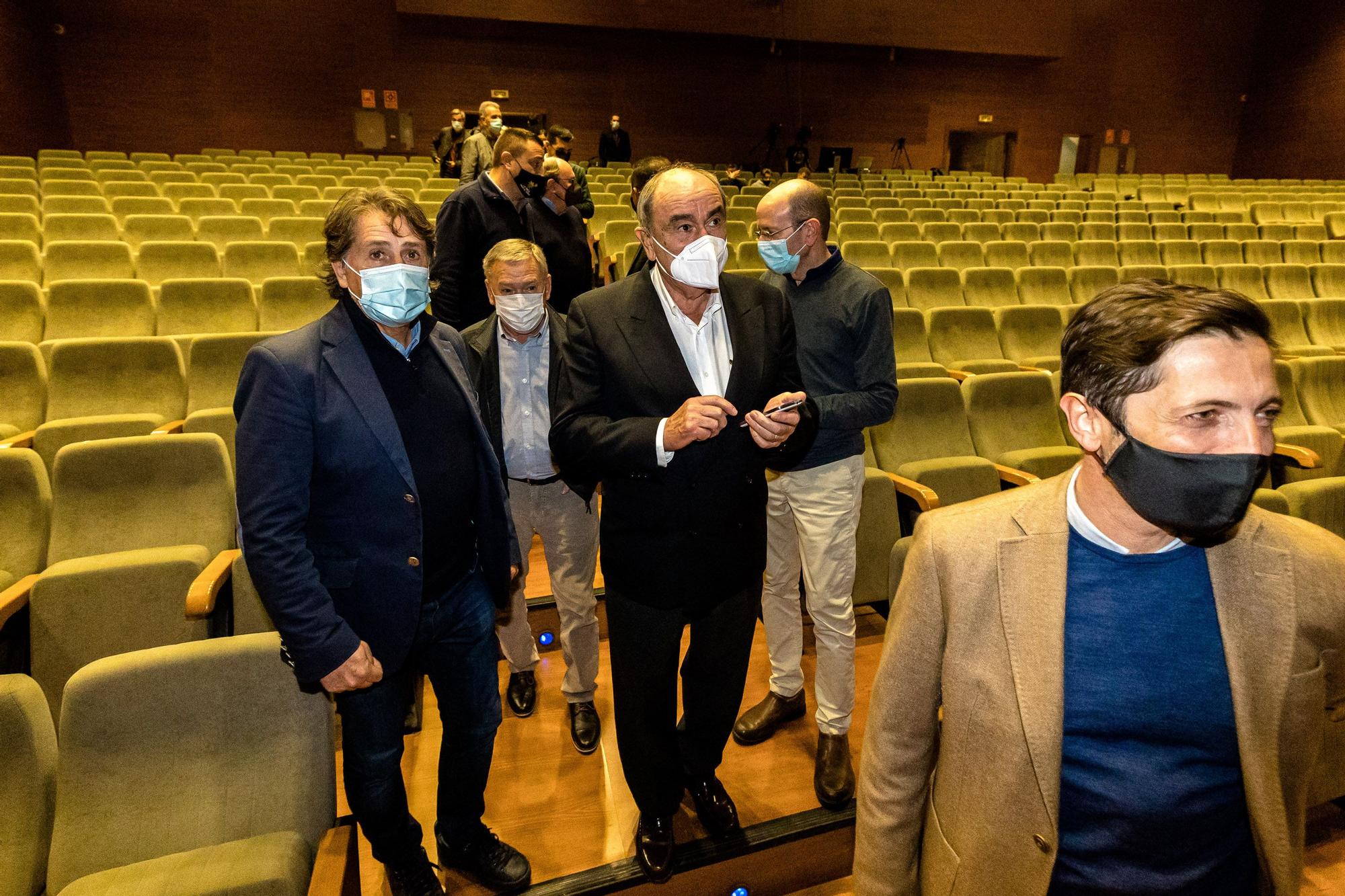 Charla con el exseleccionador Javier Clemente en el Foro Deportivo «Campo a Campo»