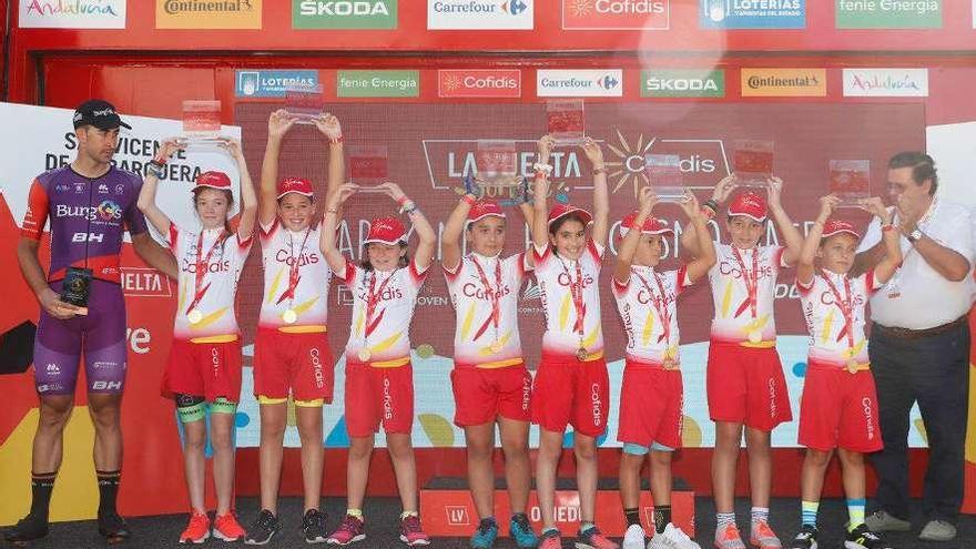 La Vuelta Junior Cofidis llegó a Oviedo