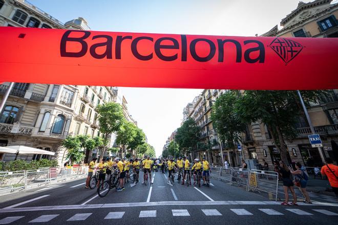 Barcelona cortará un centenar de calles y accesos a la Ronda Litoral ante el paso del Tour de Francia