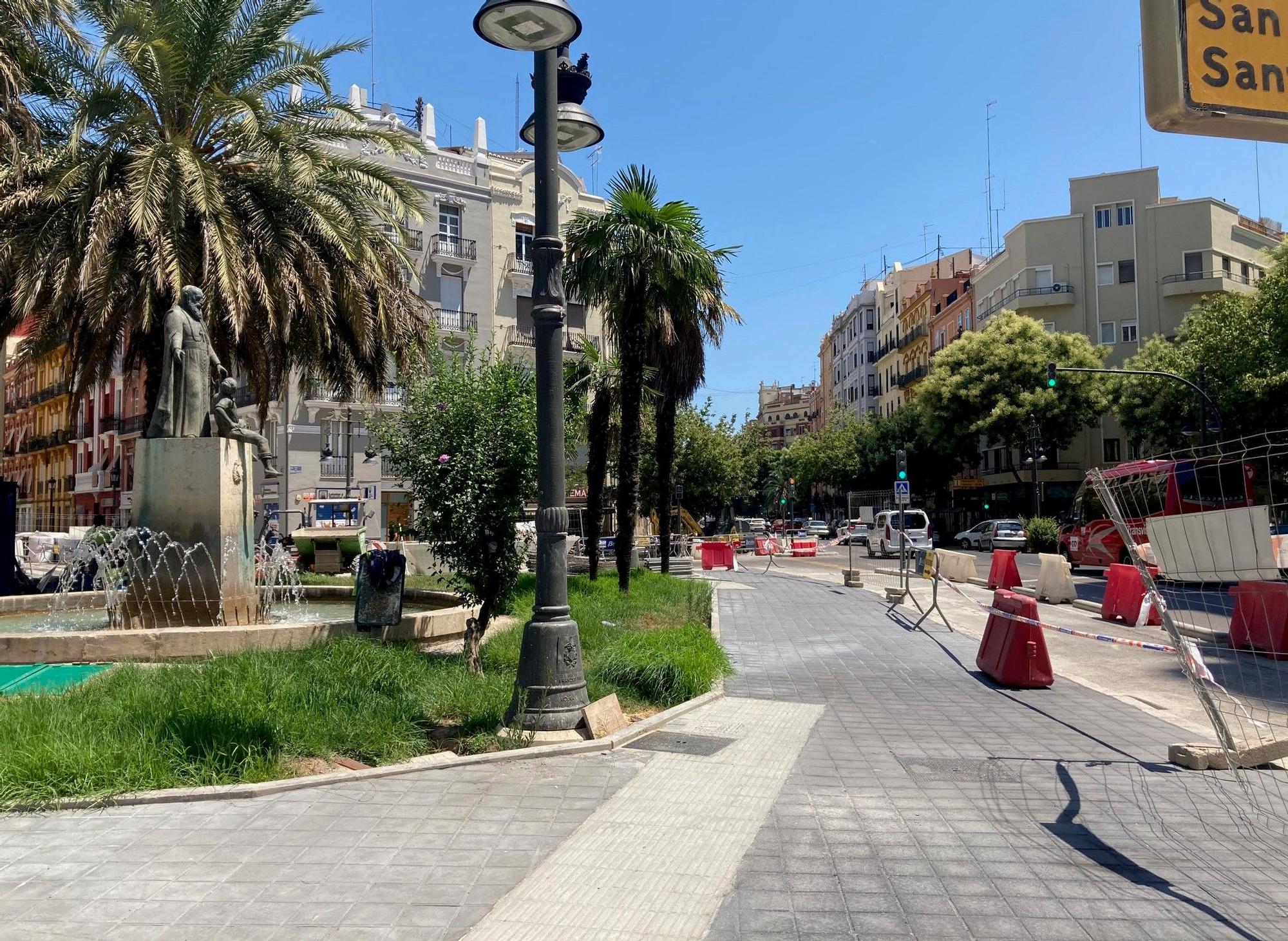 Remodelación de la plaza Obispo Amigó