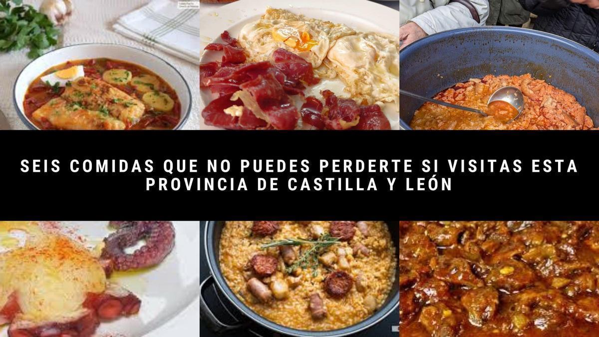 Seis comidas que no puedes perderte si visitas esta provincia de Castilla y León.