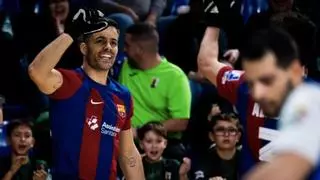 El Barça sufre para cerrar el año en el Palau con triunfo