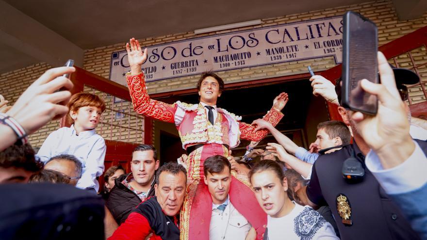 Manzanares, Juan Ortega y Roca Rey cierran el ciclo taurino de la Feria de Córdoba