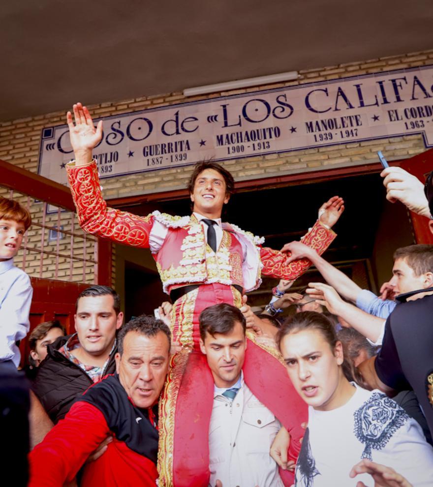 Manzanares, Juan Ortega y Roca Rey cierran el ciclo taurino de la Feria de Córdoba