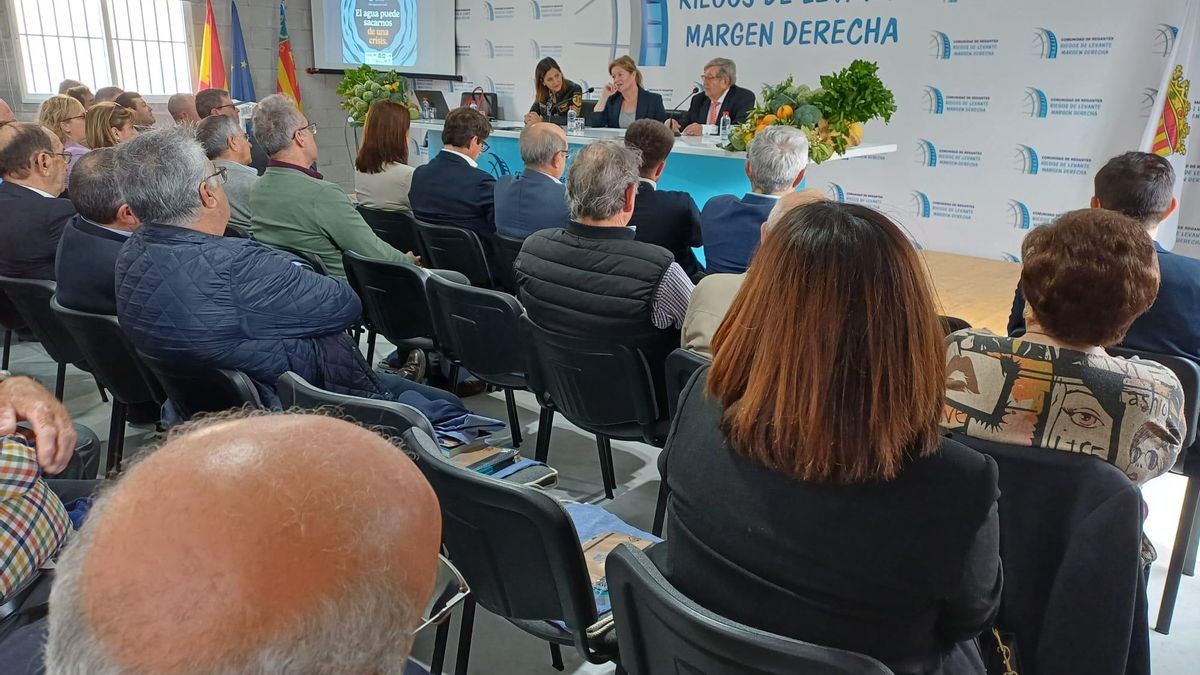 Jornada conmenorativa del Día Mundial del Agua en la Comunidad de Riegos de Levante Margen Derecha en Rojales