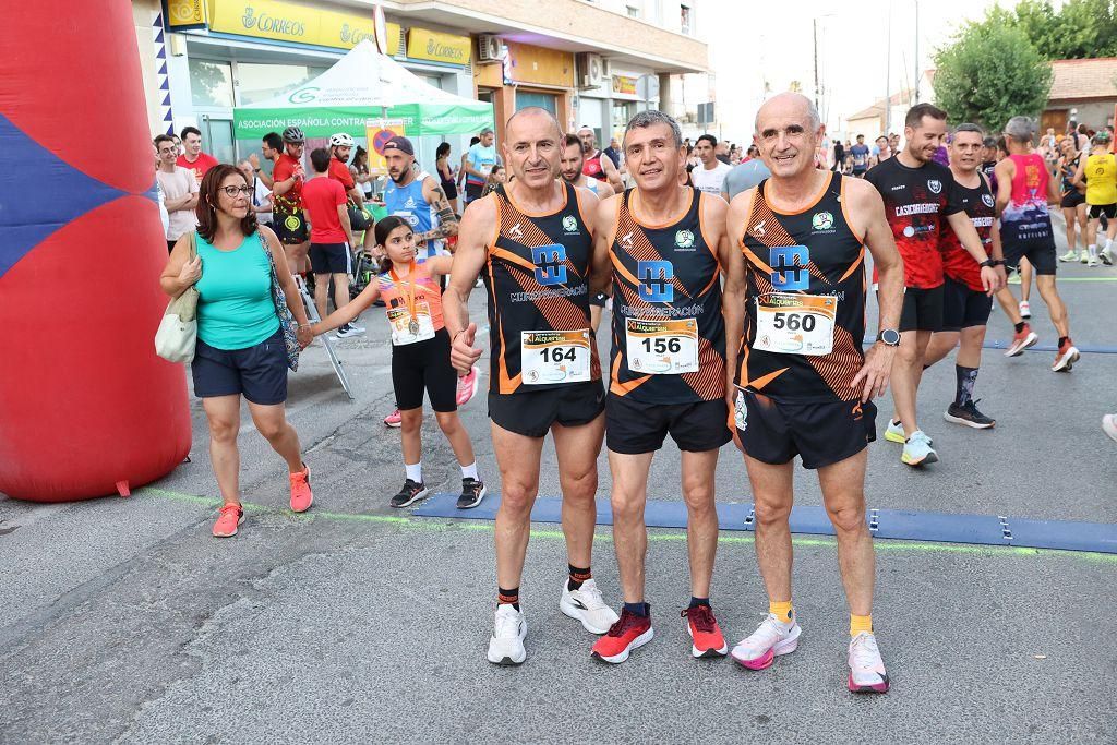 Todas las imágenes de la Carrera Nocturna de Alquerías