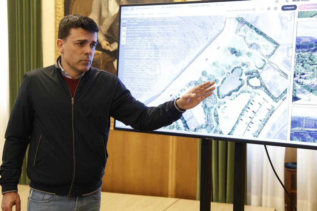 La playa verde y su concurso de ideas, en imágenes