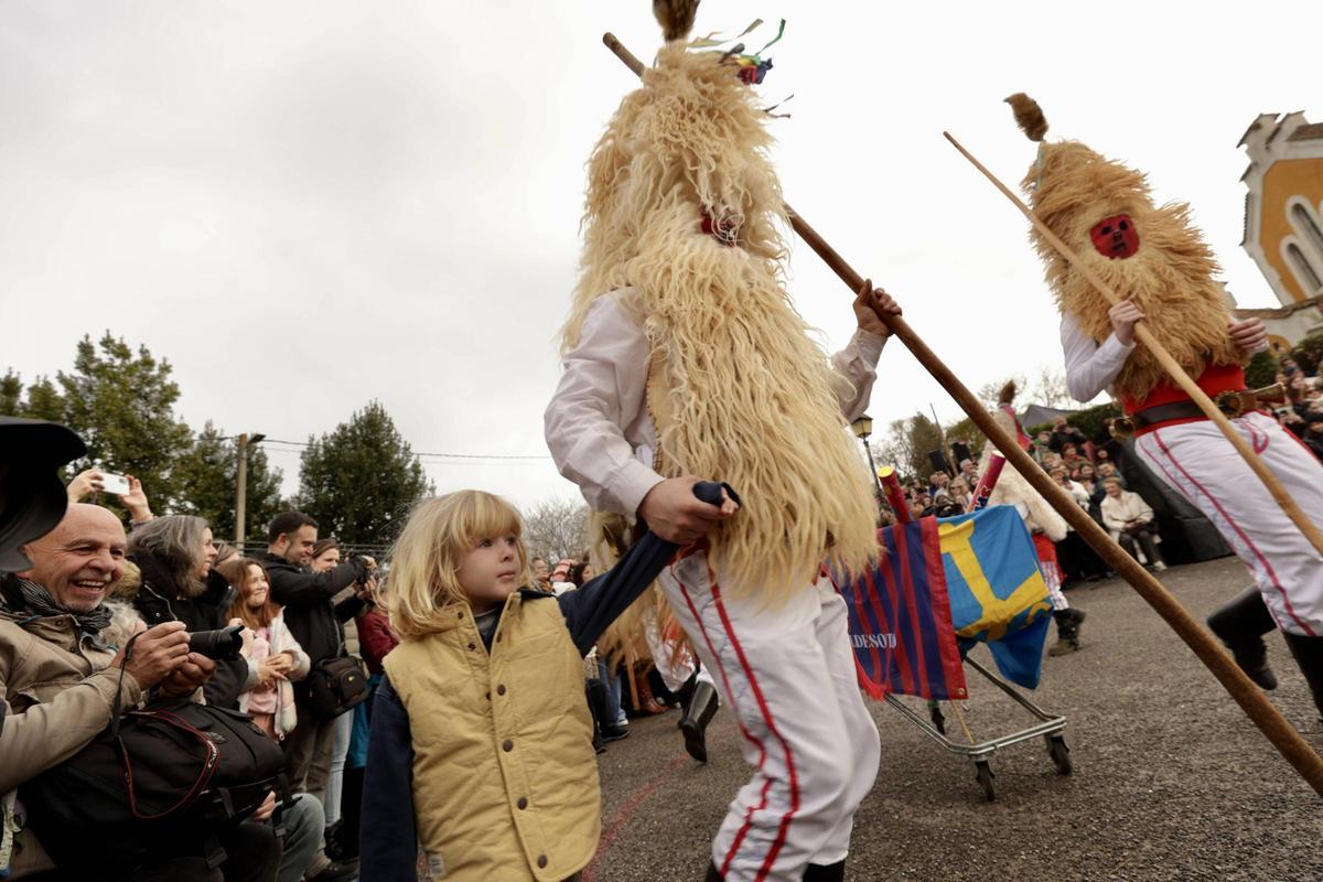 Domingo de Sidros y Comedies en Valdesoto, en imágenes