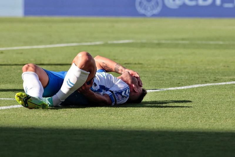 Partido de fútbol: CD Tenerife - Amorebieta