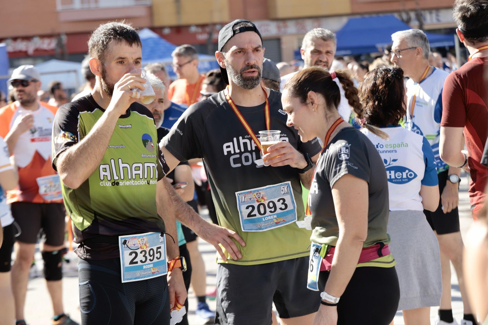 Carrera Base de Alcantarilla: Meta