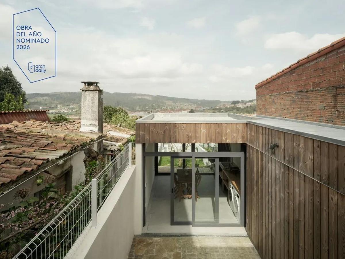 No ganó, pero esta casa de Santiago se ha colado entre los nominados a mejor obra del año