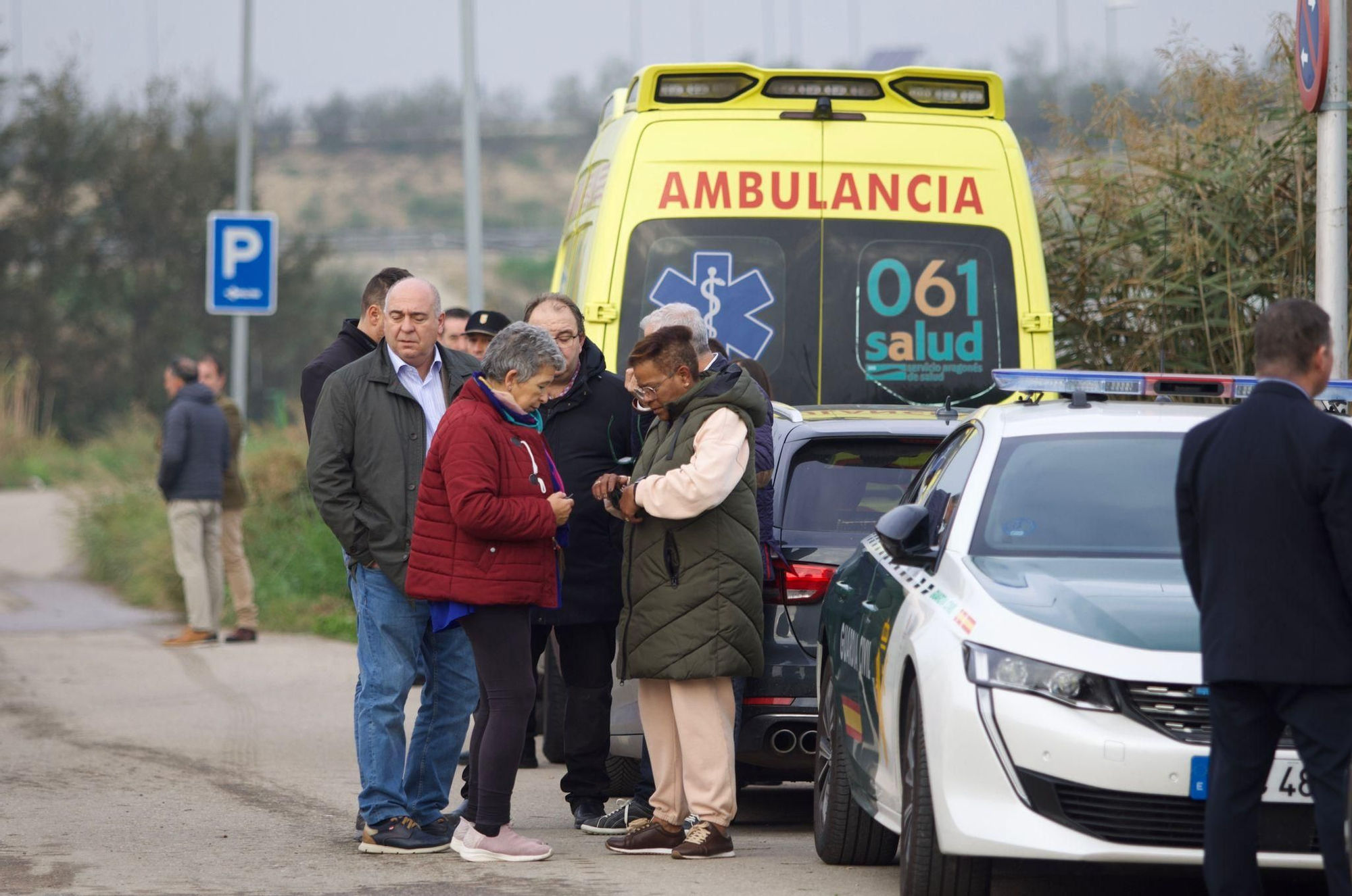 En imágenes | Un incendio en la residencia de Villafranca de Ebro deja 10 muertos y dos heridos críticos