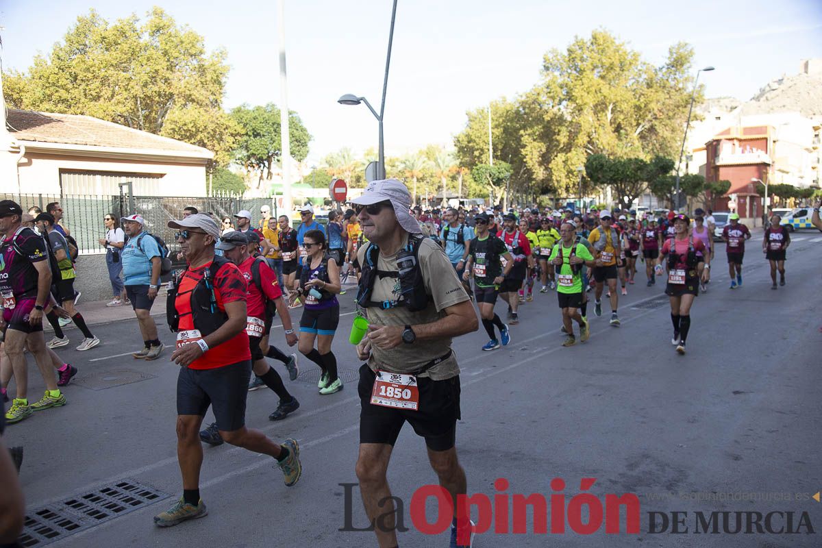 90 K Camino de la Vera Cruz (salida desde Mula)